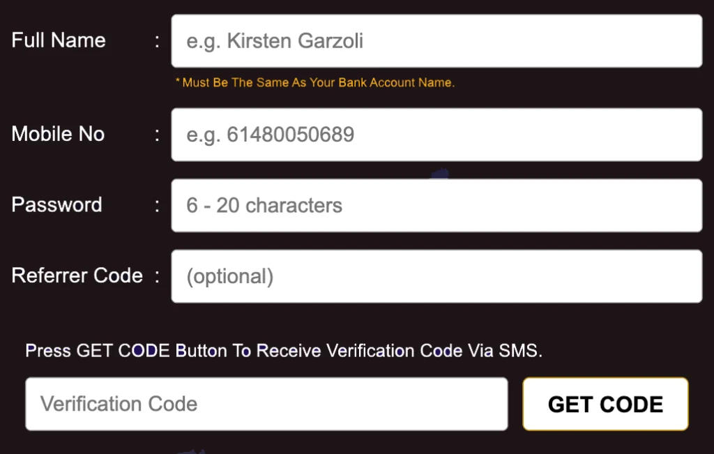 Registration